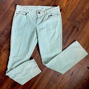 J crew corduroy pants